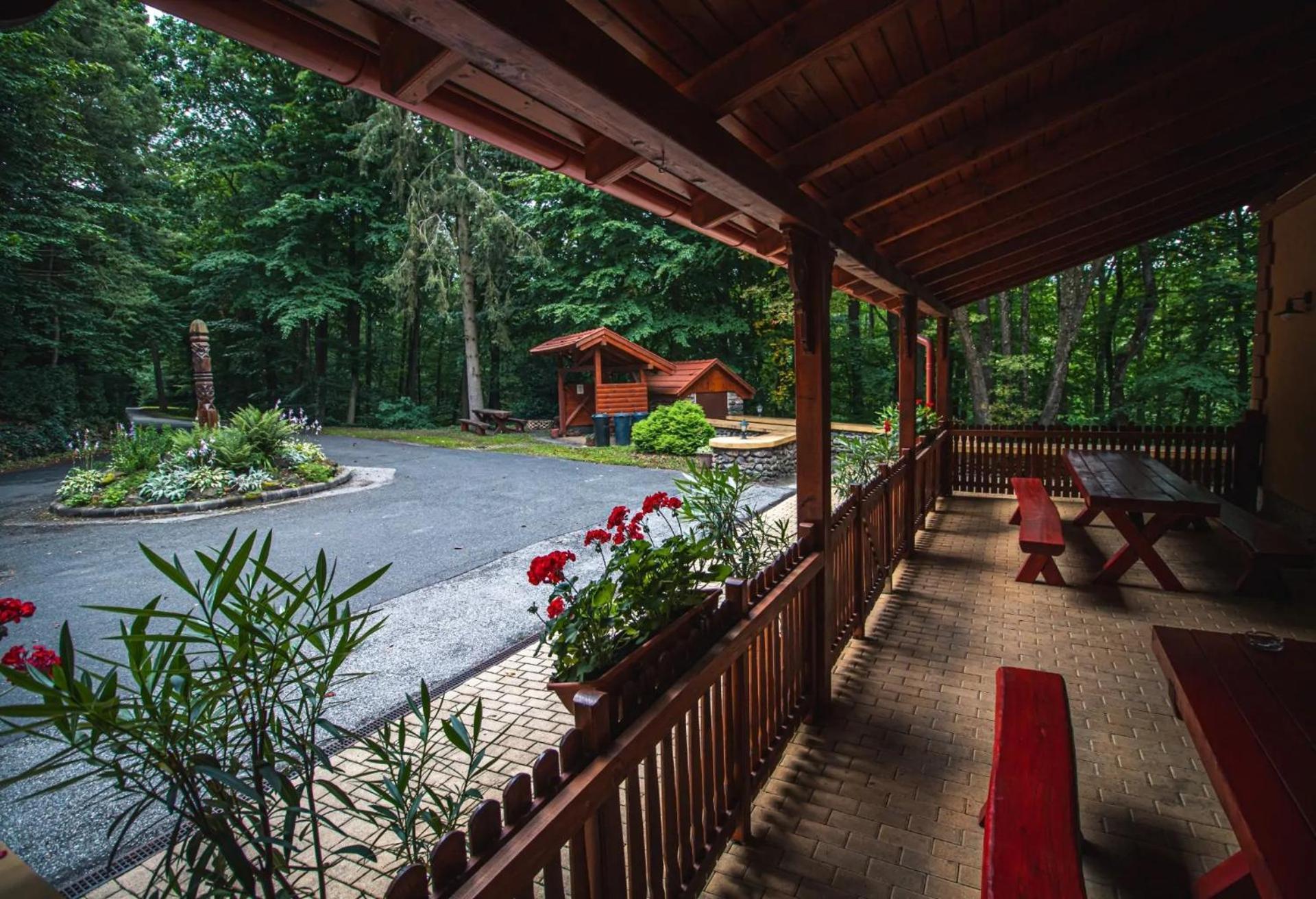 Bed and Breakfast Senyoi Vendeghaz Bozsva Экстерьер фото